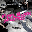 Vinyl Black Stilettos