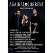 Against The Current UK Tour